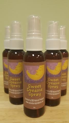 SOS Natural Products Aromatherapy Sweet Dreams Spray