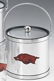 Review Kraftware  / Kraftware 20468 Arkansas 3 Quart Brushed Chrome Mylar Ice Bucket with Metal Cover