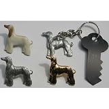 Afghan Hound Gold Pin