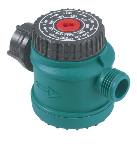 Gilmour Mechanical Water Timer, #9200, Teal
