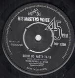 BOOM OO YATTA-TA-TA 7" (45)