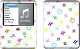 Flashback Design Protective Decal Skin Sticker for Apple iPod nano 3G (3rd Generation) 4GB/ 8GB Player
