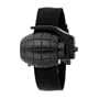 Vestal Unisex SLA003 Grenade Black Ion-Plated Watch