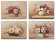 Ariana-Chloe-Anna-Isabella Set by Cheovan 14"x11" Art Print Poster