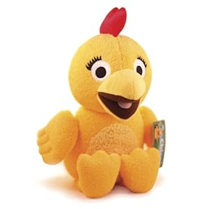 Chica Plush from The Sunny Side Up Show on Sprout - 13 Inches: Amazon.ca: Toys & Games