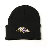 Baltimore Ravens Classic Cuffed Knit Beanie