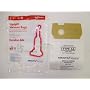 Smart Choice by Electrolux Eureka Vacuum Cleaner Bags Type AA, Part 58236B, 58623B-6, 54926B.