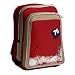 Freshwater wet/dry rucksack /gym bag (red)