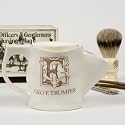 Geo F Trumper Officers and Gentleman Shaving Mug with Soap