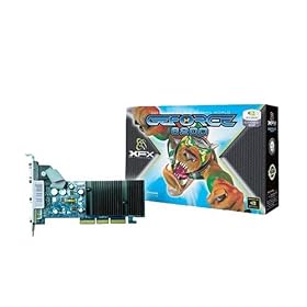 XFX GeForce 6200 - Graphics adapter - GF 6200 - AGP - 512 MB DDR2 - Digital Visual Interface (DVI) - HDTV out
