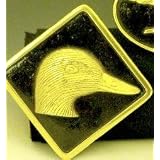 Mayer Mill Brass Duck Head Trailer Hitch Cover