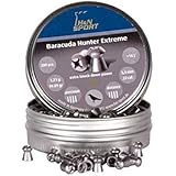 Haendler & Natermann Barracuda Hunter Extreme .22-Caliber 19.09 Grain Hollowpoint Pellets (200 Count)