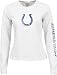 Search : Indianapolis Colts Women's White Long Sleeve Giant Logo Too Tee