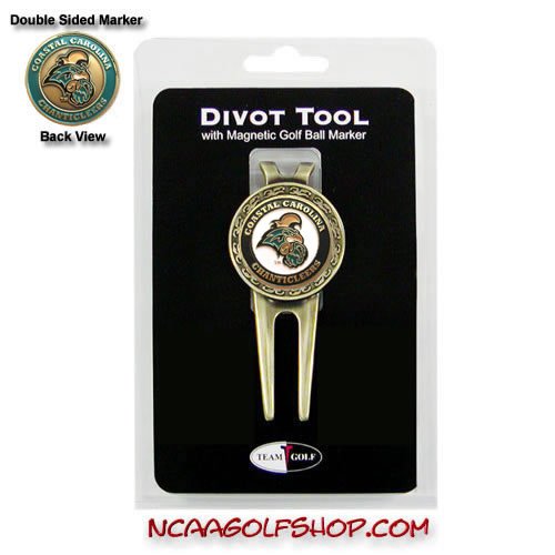 Coastal Carolina Chanticleers Divot Tool Ball Marker Tg1