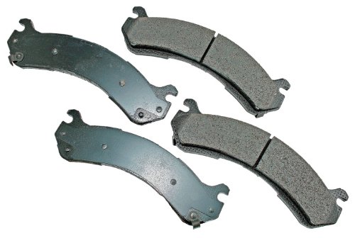Akebono ACT909 ProACT Ultra-Premium Ceramic Brake Pad Set