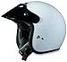 AFX FX-75 Unisex-Adult Half-Size-Helmet-Style Helmet (White, X-Large)