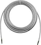 ＴＲＵＳＣＯ　手動ウインチ用ワイヤーΦ４Ｘ５ｍ用（切りっ放し）　3925455　WW45