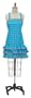 Kay Dee Designs Sky Dot Frill Apron