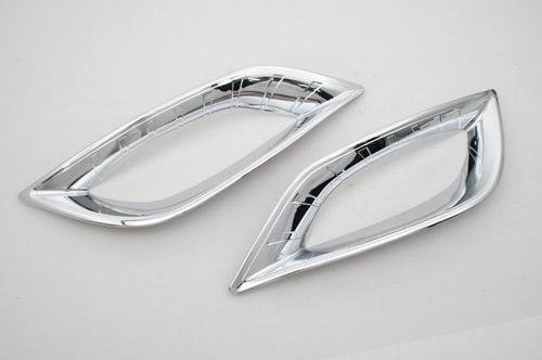 Chromesupply Hyundai Sonata i45 Chrome Front Fog Light Cover Trim