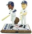 New York Yankees Giambi & Sheffield Forever Collectibles Bobble Mates - Baseball Sports Merchandise