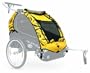 Burley Child Bicycle Trailer Cover for 2007-2009 D'lite and Encore Burley Trailers (Tiger)