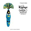 Kooky Klicker Pen Keychain Krew 34 SARGE