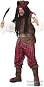 Adult Men's Plus Size High Seas Pirate Costume XXL