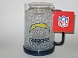 SAN DIEGO CHARGERS 16 oz. Team Logo Acrylic FREEZER FUN MUG