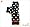 Polkadot - Black (White Dots)