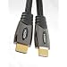 1M HD ZONE'S NEW PLATINUM HDMI Cable (1.4a Version, 3D) for XBOX 360, SONY PLAY STATION 3 (PS3), DVD, BLU-RAY, HDTV, LCD, LED, PLASMA FULL HD 1080p New 1.3c / 1.4 / 1.4a Version High-Speed with ETHERNET and 3D, 15.2GPS Sound & Vision 1 METRE(3.2ft)