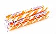 Tangerine White & Orange Old Fashioned Hard Candy Sticks: 10 Count (Individually Wrapped)