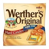 Werther's Original Hard Candy, Coffee Flavor Sugar Free, 2.75-Ounce Bags (Pack of 12)