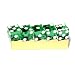 3/4" Green Trans. Precision Casino Craps Dice, stick of 5