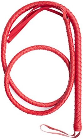 Waooh 69 - Whip Braided Straps Tobo - Red, Onesize