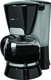 Clatronic - KA 3330 Black - Cafeti&egrave;re - 8-10 Tasses - Syst&egrave;me Anti-Gouttes - Cafeti&egrave;re - Fonction Chauffe Caf&eacute; - Noir