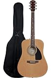 41zdmrHaiFL. SL160  Fender 950816021 FA 100 Acoustic Guitar with Gig Bag Reviews