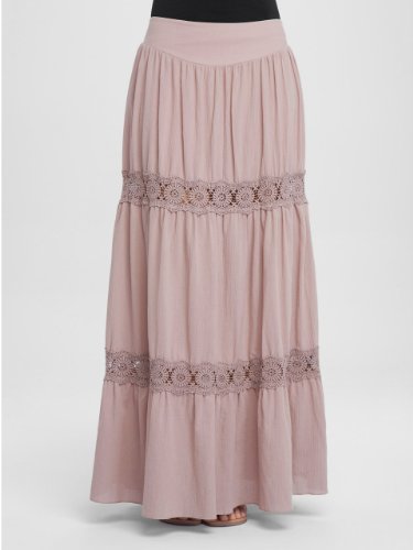 GUESS by Marciano Ava Gauze Maxi Skirt