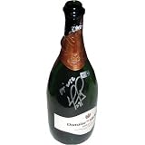 David Ortiz Boston Red Sox - Autographed Game Used World Series Celebration Champagne Bottle with 07 WSC  Inscription