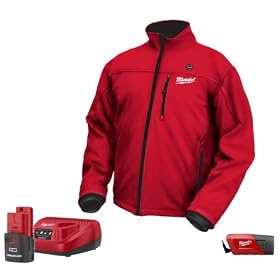 Milwaukee 2331-S M12 12-Volt HEATED JACKET RED S