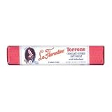 La Florentine Chocolate Covered Soft Torrone Bar with Hazelnuts, 5.3-Ounce Boxes (Pack of 4)