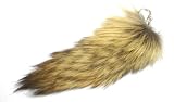 Produkt-Bild: Fuchsschwanz braun gemustert, Schl&uuml;sselanh&auml;nger