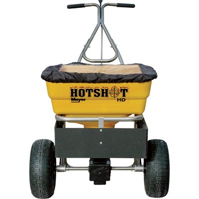 Meyer Hot Shot Professional Walk Behind Spreader - 100-Lb. Capacity, 1.8 Cu. Ft. Hopper, Model# 38190 On Sale