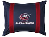 NHL Columbus Blue Jackets Sideline Sham
