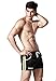SILKWORLD Men's Mesh Athletic Running Shorts with Pockets (X-Large, 101-Black)