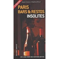 Paris, bars et restaurants insolites et secrets