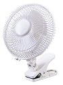 Draper 6" 230v 2 Speed Clip On Desk Fan With Plug