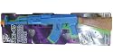 Strike Force AK-47 Machine Gun with real sound effects - 72cm long