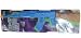 Strike Force AK-47 Machine Gun with real sound effects - 72cm long