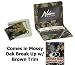 Weber Wallet & Money Clip Combo Mossy Oak Break Up w/Brown