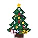 3ft Felt Christmas Tree Set with Ornaments - Wall Hanging